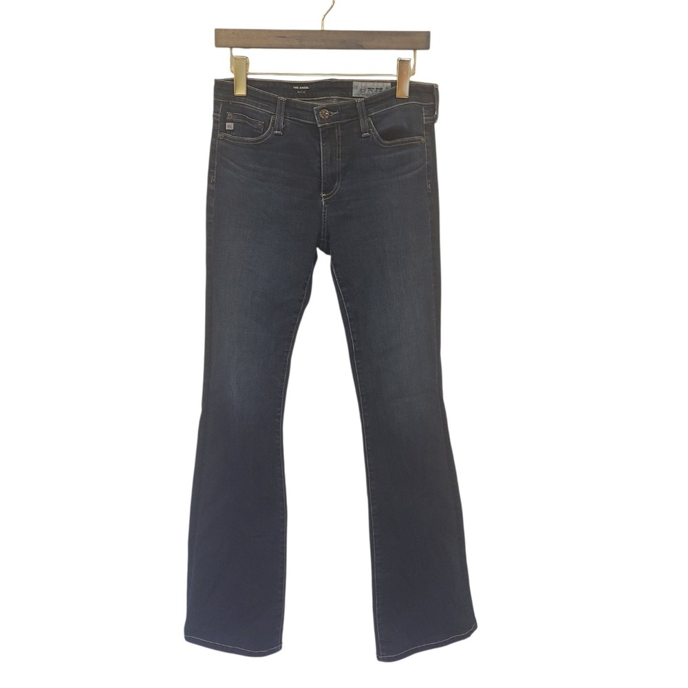 AG Adriano Goldschmied Angel Mid Rise Boot Cut Jeans Women's Size 28